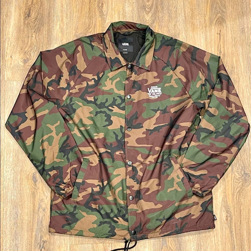 Vans men’s camp lightweight jacket